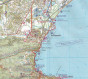 náhled IGN 3544 ET Frejus - St. Raphael 1:25t mapa IGN