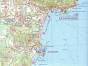 náhled IGN 3446ET Le Lavandou 1:25t mapa IGN