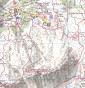 náhled IGN 3532 OT Massif de Beaufortain 1:25t mapa IGN