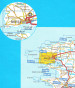náhled IGN 0417 ET Brest, Pointe de St. Mathieu 1:25t mapa IGN