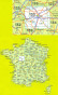 náhled IGN 133 Tours Blois 1:100t mapa IGN