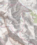 náhled IGN 3538 ET Aiguille de Chambeyron 1:25t mapa IGN