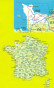 náhled IGN 106 Caen, Cherbourg - Octeville 1:100t mapa IGN