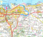 náhled IGN 106 Caen, Cherbourg - Octeville 1:100t mapa IGN