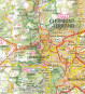 náhled IGN 148 Clermont-Ferrand, Mauriac 1:100t mapa IGN