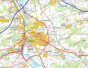 náhled IGN 128 Auxerre, Montargis 1:100t mapa IGN