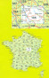 náhled IGN 135 Nevers, Autun 1:100t mapa IGN