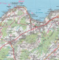 náhled Leman & Mont Blanc entre 1:75t mapa IGN