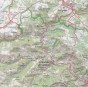 náhled Monts d´Ardeche 1:75t mapa IGN