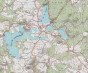 náhled Cezallier, Monts du Cantal 1:25t mapa IGN