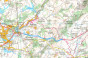 náhled IGN 136 Dijon, Chalon-Sur-Saone 1:100t mapa IGN
