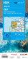 náhled IGN 4149 OT Calvi, Cinque du Bonifatu, PNR de Corse 1:25t mapa IGN