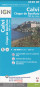 náhled IGN 4149 OT Calvi, Cinque du Bonifatu, PNR de Corse 1:25t mapa IGN
