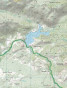 náhled IGN 4254 OT Sartene, Montagne de Cagna, PNR de Corse 1:25t mapa IGN