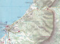 náhled IGN 4348 OT Bastia, Golfe de St-Florent 1:25t mapa IGN