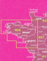 náhled Bretaň (Bretagne) 1:250t mapa IGN