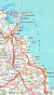 náhled Bretaň (Bretagne) 1:250t mapa IGN