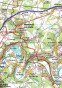 náhled IGN 109 Paris, Compiegne 1:100t mapa IGN