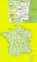 náhled IGN 122 Colmar, Mulhouse, Bale 1:100t mapa IGN