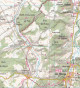 náhled IGN 129 Dijon, Montbard 1:100t mapa IGN