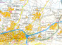 náhled IGN 138 La Rochelle, Saintes 1:100t mapa IGN