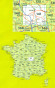 náhled IGN 141 Moulins, Vichy 1:100t mapa IGN