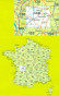 náhled IGN 146 Angouleme, Bellac 1:100t mapa IGN