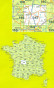 náhled IGN 147 Limoges, Guéret 1:100t mapa IGN