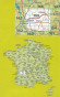 náhled IGN 153 Périgueux, Bergerac 1:100t mapa IGN