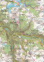 náhled IGN 155 Aurillac, St-Flour 1:100t mapa IGN