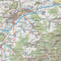náhled Vosges du Nord, Mont St Odile 1:75t mapa IGN