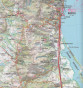náhled Bastia, Corte, Cap Corse 1:75t mapa IGN