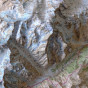 náhled Massif du Mont Blanc reliéfní mapa 1:56.000 IGN