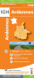 náhled Ardennes departement 1:150.000 mapa IGN