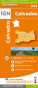 náhled Calvados departement 1:150.000 mapa IGN