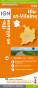 náhled Ille-et-Vilaine departement 1:150.000 mapa IGN