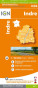 náhled Indre departement 1:150.000 mapa IGN