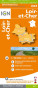 náhled Loir-et-Cher departement 1:150.000 mapa IGN