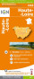 náhled Haute-Loire departement 1:150.000 mapa IGN