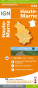 náhled Haute-Marne departement 1:150.000 mapa IGN