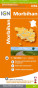 náhled Morbihan departement 1:150.000 mapa IGN