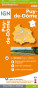 náhled Puy-de-Dôme departement 1:150.000 mapa IGN