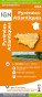 náhled Pyrénées Atlantiques departement 1:150.000 mapa IGN