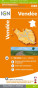 náhled Vendée departement 1:150.000 mapa IGN