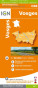 náhled Vosges departement 1:150.000 mapa IGN