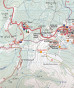 náhled Kopaonik 1:15.000 turistická mapa IS