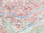 náhled Ljubljana 1:13.500 plán města IS