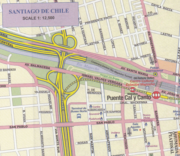 detail Chile & Argentina Atlas ITM