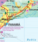 náhled Kostarika & Panama (Costa Rica & Panama) 1:300t atlas ITM