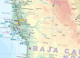 náhled Mexiko (Mexico Baja California) 1:650t mapa ITM